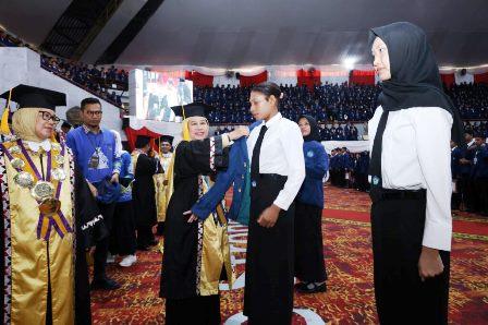 PKKMB 2025 Unila Usung Semangat Kampus Berdampak Bekal Tempuh Pendidikan
